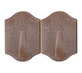 Набор крючков МУЛЬТИДОМ Вуд. 2 шт. MS27-162 