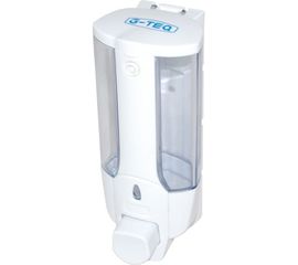 Дозатор для жидкого мыла G-teq 8617 белый 