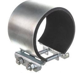 Ремонтный хомут ДТРД оцинк. краб 6"" Дн 159-172, шир. 150 17012 