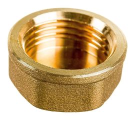 Заглушка LEXLINE 3/4 вн., латунь 20 Украина 512220 