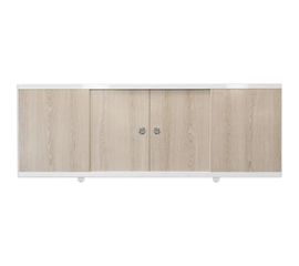 Экран-купе Метакам 1.69 м, беленый дуб ЭЭS_005035 