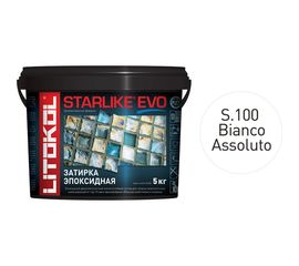 Эпоксидный состав для укладки мозаики LITOKOL STARLIKE EVO S.100 BIANCO ASSOLUTO 485110004 