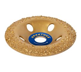 Чашка твердосплавная наклонная (125x22 мм; зерно 14 среднее) ПРАКТИКА 795-347 