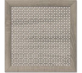 Экран для радиатора Стильный Дом Дамаско 60х60 см, дуб винтаж v547428 