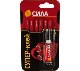 Сверхпрочный супер-клей 3 гр. BL-1 СИЛА SBL1-3 C0039198 