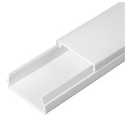 Кабель-канал Промрукав белый 2-й замок в п-э 40х16 2-х метровый PR.0325206 