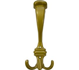 Крючок-вешалка Трибатрон КВ-5 золотой металлик 609 