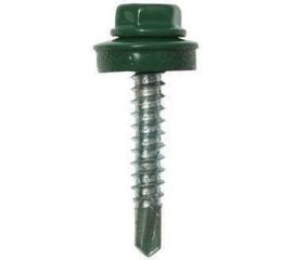 Кровельный саморез по металлу Daxmer 5,5х19 RAL 6002 250шт 04276 