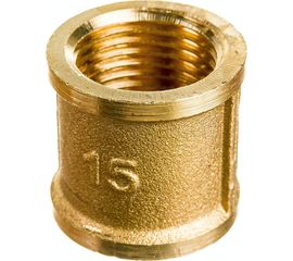 Муфта LEXLINE 1/2 вн/вн., латунь 15 Украина 511754 
