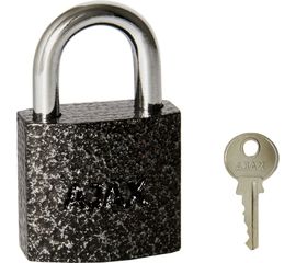 Навесной замок AJAX PD-01-38 англ. 3 кл., коробка 42233 