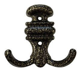 Крючок-вешалка Трибатрон КВ-4 бронзовый металлик 384 