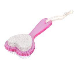 Пемза со щеткой на ручке Банные штучки 15 см 40079 