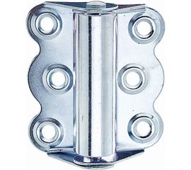 Барная петля GAH ALBERTS оцинкованная, 70x65x22 мм 341046 