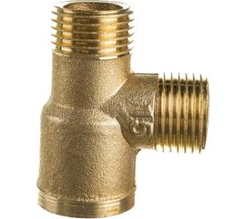 Тройник LEXLINE 1/2 вн/нар/нар., латунь 15 Украина 512217 