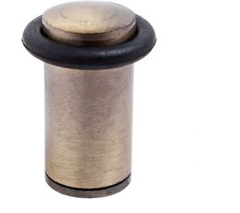 Дверной ограничитель Стандарт (старая бронза; цилиндр; европакет) 13037 