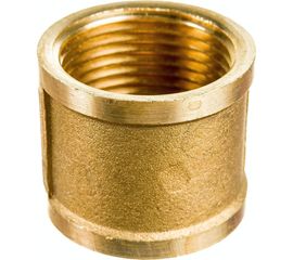 Муфта LEXLINE 1 вн/вн., латунь 25 Украина 511753 