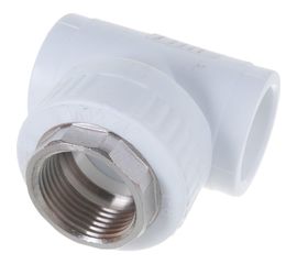 Комбинированный тройник FUSITEK PPR 32х1 ВР FT04008 