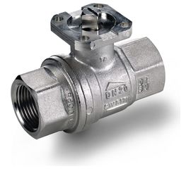 Шаровой кран RUB 3/4 DN20 PN40, ВР-ВР, серия TORINO S.64, усиленный, под привод S64E00 