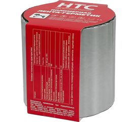 Самоклеящаяся лента-герметик CEMMIX (10 см; 3 м; основа полимерная пленка; серебристая) 220945 