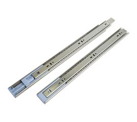 Шариковые направляющие полного выдвижения с доводчиком Lemax prof 45/450 мм, сталь DM45-450-DF 