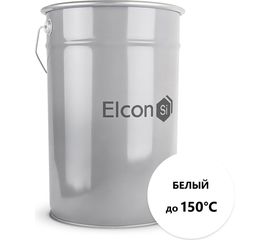 Эмаль Elcon КО-174 белая, 25 кг 00-00001683 