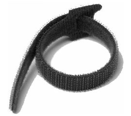 Хомут-липучка LANMASTER 180мм, 20 шт., черный LAN-VCM180-BK 