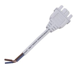 Шнур питания шинопровода IN HOME SP-1W-TL серии TOP-LINE, белый 4690612029429 