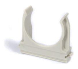 Крепеж-клипса для труб Урал ПАК d20 мм, 10 шт. АТ-50120-010 