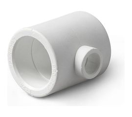 Переходной тройник PRO AQUA PP-R белый 50-20-50 мм PA14559b 