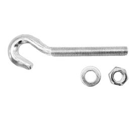 Кованый крюк для высоких нагрузок ЕВРОПАРТНЕР М10 1 шт. 11 0085 2 