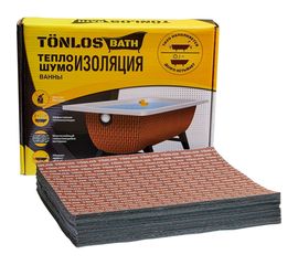Комплект для теплошумоизоляции ванны TONLOS BATH 4640107330073 