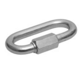 Карабин винтовой оцинкованный с муфтой 20 шт. (8 мм; ТФ5) Зубр 4-304535-08 