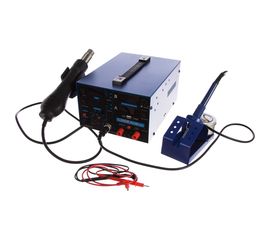 Паяльная станция со встроенным блоком питания ELEMENT 853D 15v/2А 16033 