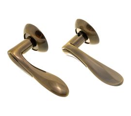 Дверная ручка (бронза античная) PUERTO AL 517-08 AB 