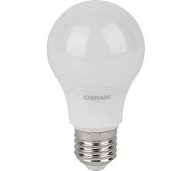 Светодиодная лампа OSRAM LED Value, A, E27, 560Лм, 7Вт, замена 60Вт, 4000К, нейтральный белый свет 4058075578760 