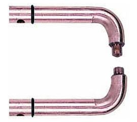 Пара консолей с электродами 120 мм BlueWeld 803157 