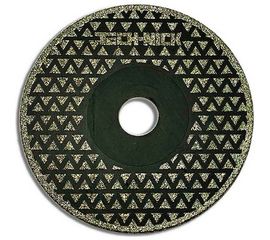 Диск алмазный гальванический отрезной/шлифовальный FLASH (125х22.2 мм) TECH-NICK 136.001.6679 