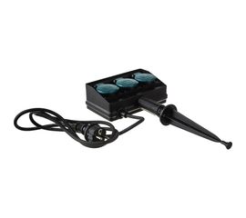 Садовый удлинитель на пике Electraline IP44 -40С 1,5 метра 01663 