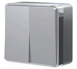 Двухклавишный выключатель WERKEL W5020006 a052769 