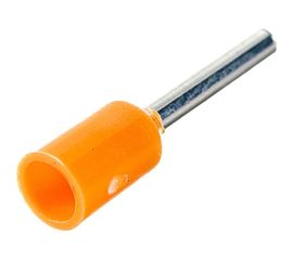 Наконечник-гильза IEK Е0508 0,5мм2 оранжевый 20шт UGN10-4-D05-02-08 