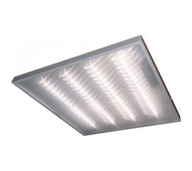 Светодиодный светильник ESLIGHT LG-25Вт-4000К-Колотый лед IP20 586х586х40мм 3300Лм ES0302543 