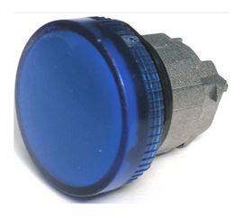 Головка сигнальной лампы Briswik 22мм металл КМЕ ОЛС синяя IP65 ZB4BV06.BR 