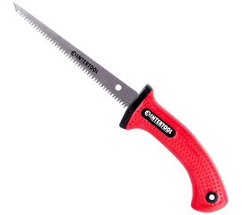 Ножовка для гипсокартонных плит INTERTOOL 150 мм, 7 зубх1 HT-3121 