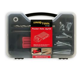 Приспособление для соединения саморезами Pocket hole Tool KIT UNIQ TOOL UTJ-002 