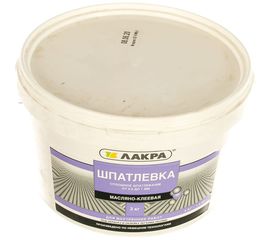 Шпатлевка масляно-клеевая 3 кг Лакра 90000969330 