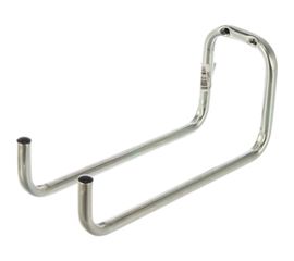 Настенный крючок GAH ALBERTS оцинкованный 12.90x120x245 802264 