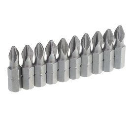 Биты (10 шт; PH2; 25 мм) SKRAB 43662 