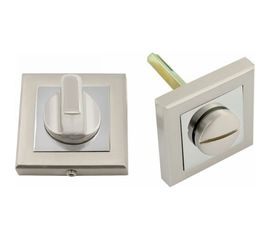 Накладка под фиксатор НОРА-М НФ-К мат. хром 15494 