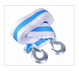 Буксировочный трос-ремень ON 10 т., 2 крюка, 5 м. блистер-кейс, 16-07-006 