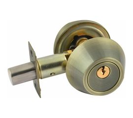 Врезной замок НОРА-М D2 ст.бронза кл./кл. В 8948 